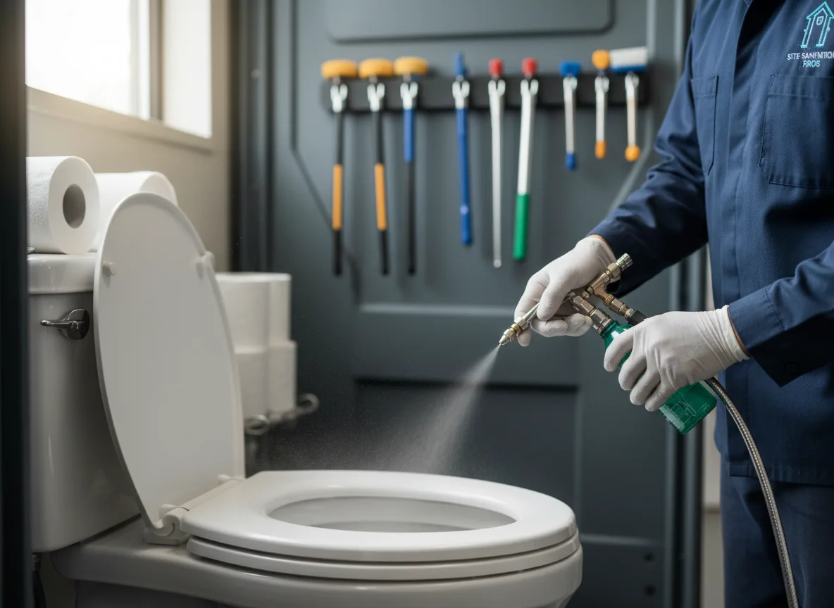 Why choose Construction Site Porta Potty Rental in Oberlin, KS